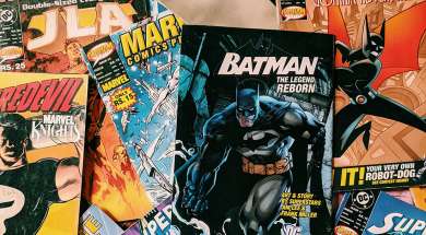 daredevil batman komiksy marvel