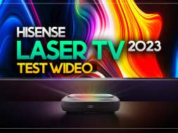 hisense laser tv 2023 przegląd test wideo okładka yt portal
