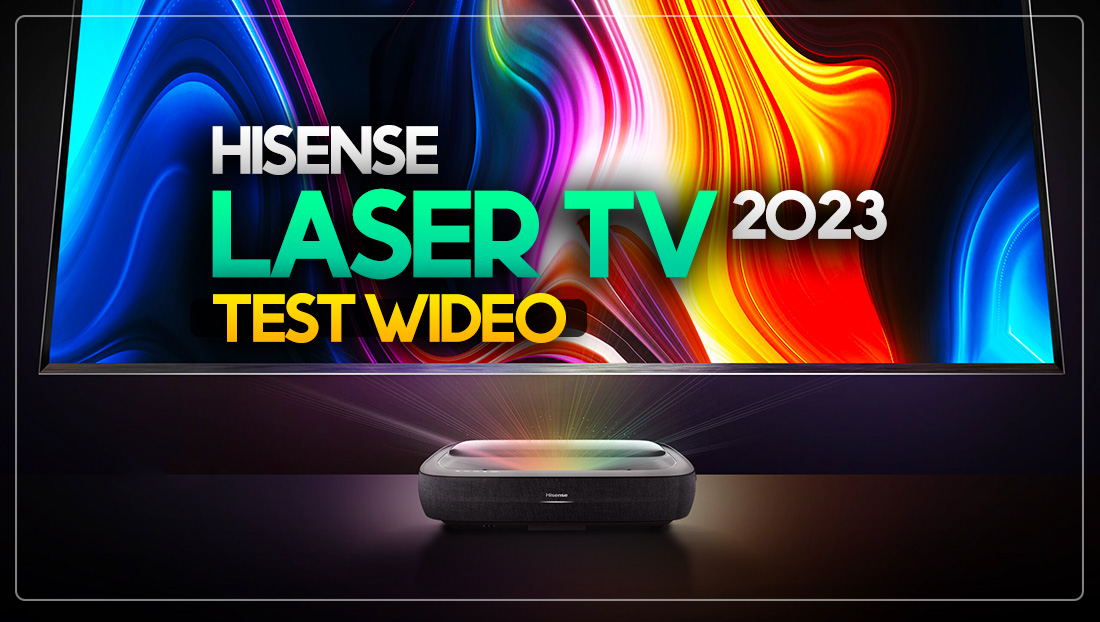 Kino domowe do 130 cali w salonie? To możliwe z Hisense Laser TV! Test wideo modeli 2023