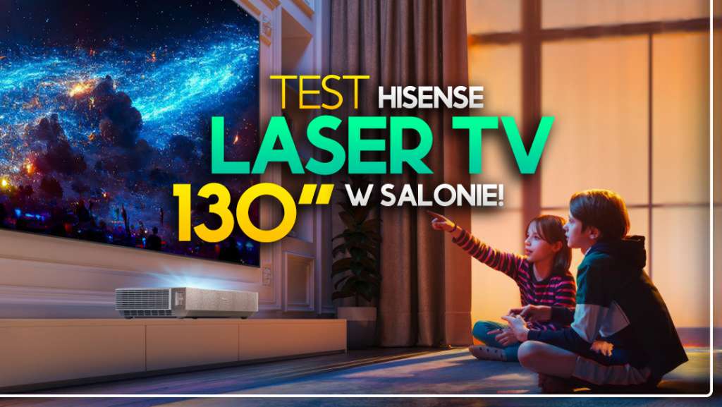 hisense laser tv test 2023 okładka