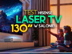 hisense laser tv test 2023 okładka