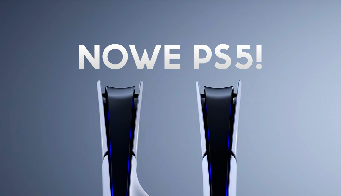 Mamy nowe PS5! Sony ujawnia przebudowane konsole – odpinany napęd i odświeżony design