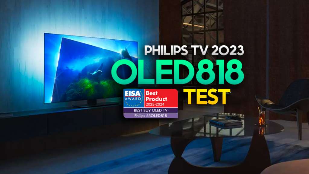telewizory oled philips 2023 jaki tv warto wybrać kupić oled818 test recenzja