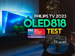 philips oled818 telewizor 2023 test okładka