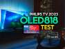 philips oled818 telewizor 2023 test okładka