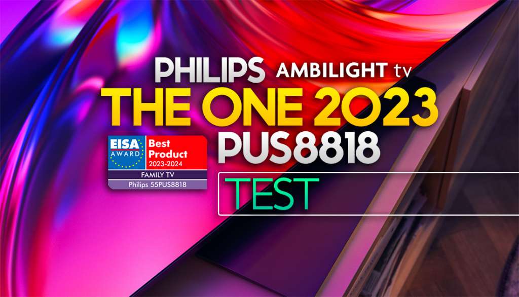 philips pus8818 the one 2023 telewizor eisa okładka test v2