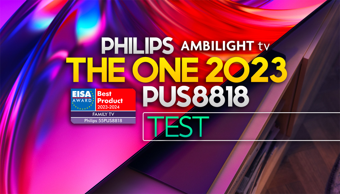 Test Philipsa PUS8818 Ambilight TV 120Hz – doskonały telewizor dla całej rodziny w dobrej cenie