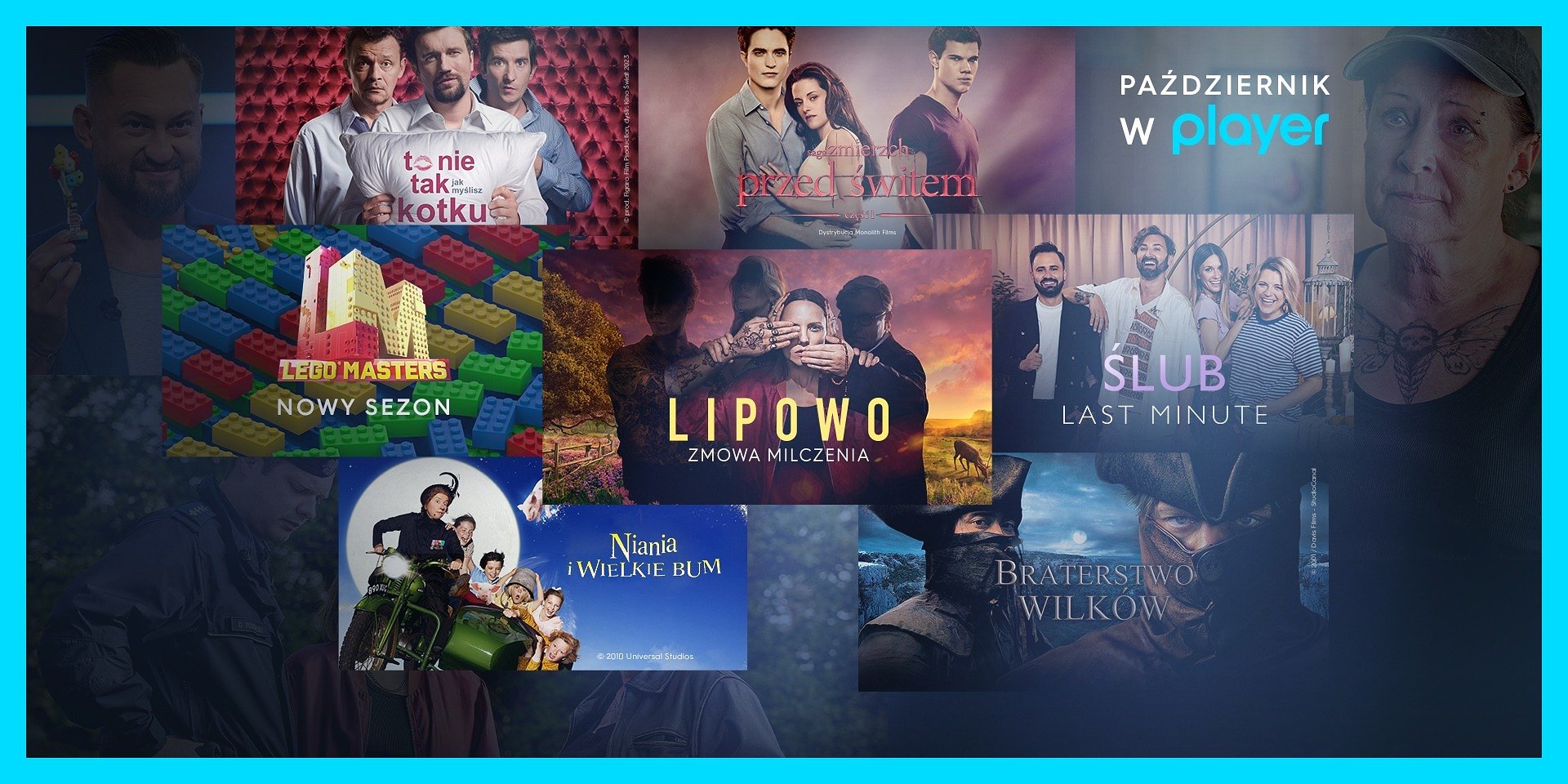 Player Listopad 2022 – filmy, seriale i programy. Jakie nowości i