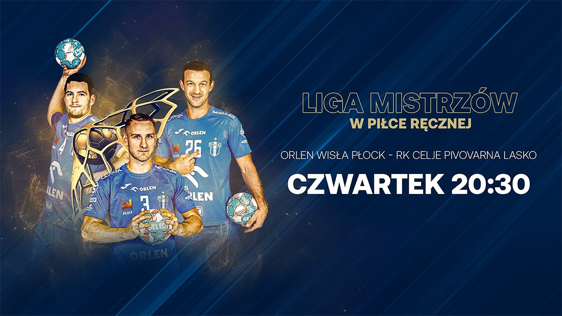 Kolejne mecze polskich drużyn w europejskich pucharach w piłce ręcznej! Transmisje w Eurosport i Player