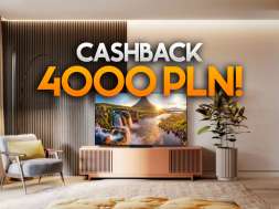 samsung telewizory cashback zwrot 4000 zł promocja okładka