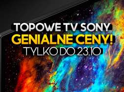 sony centre premium days promocja październik 2023 telewizory okładka