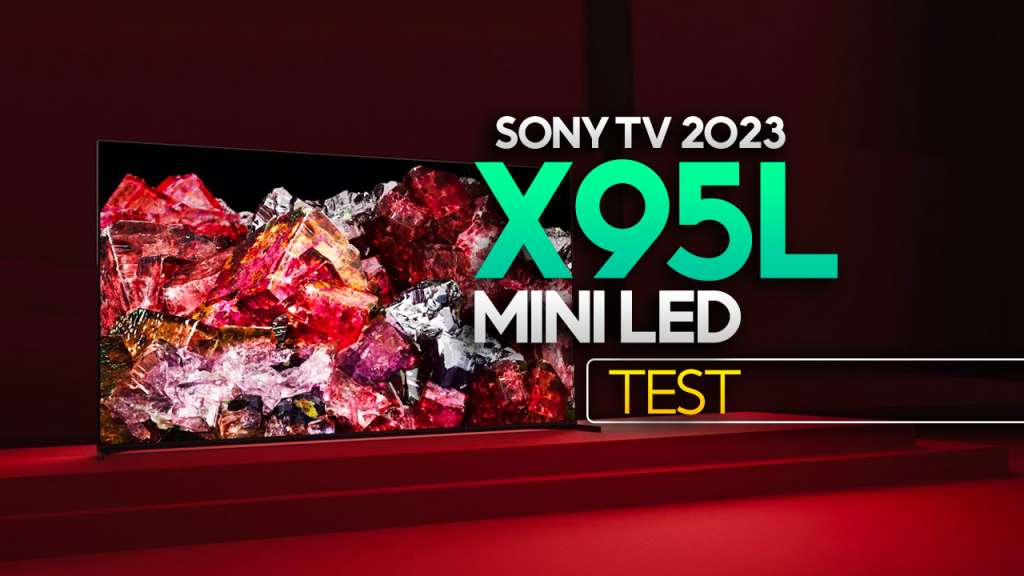 telewizory mini led sony 2023 jaki tv warto wybrać kupić x95l test recenzja