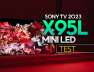 sony x95l mini led 2023 telewizor test okładka