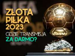złota piłka 2023 gala gdzie oglądać transmisja TVP Sport okładka