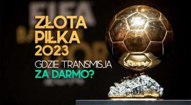 złota piłka 2023 gala gdzie oglądać transmisja TVP Sport okładka