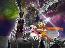 The Seven Deadly Sins: Four Knights of the Apocalypse netflix serial anime