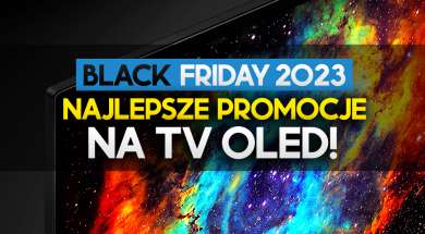 black friday 2023 teleizory oled promocje okładka