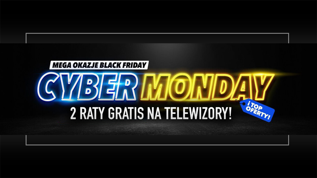 Topowe promocje na telewizory w Cyber Monday! Tylko najlepsze oferty [AKTUALIZACJA]