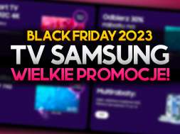 samsung telewizory promocja black friday festival 2023 okładka