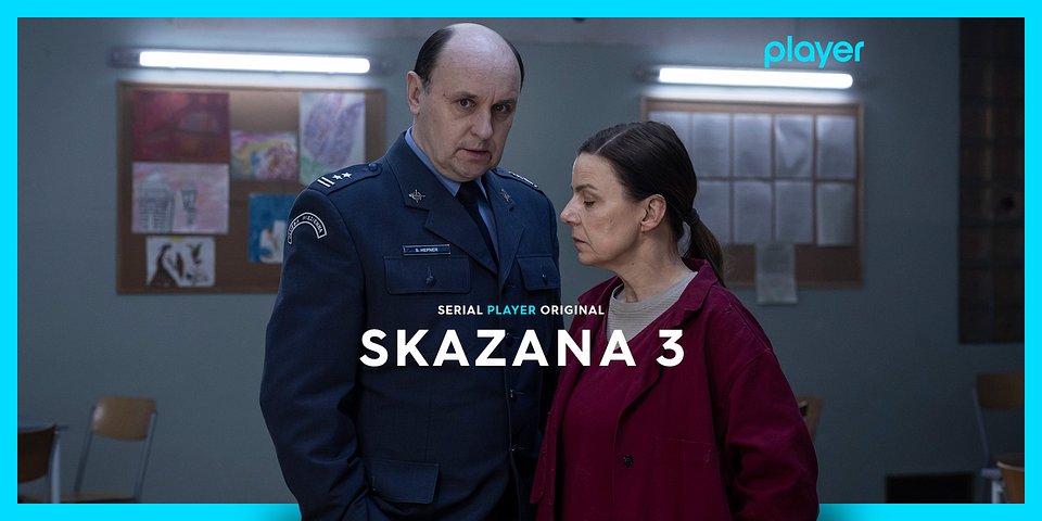 Trzeci sezon serialu "Skazana" zadebiutował na antenie TVN! O której godzinie oglądać?