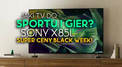 sony x85l telewizor 2023 promocje promocja black week okładka
