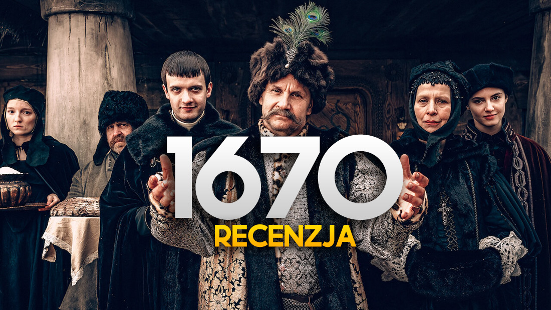 Recenzujemy nowość na Netflix: "1670"! Polska wieś w krzywym zwierciadle