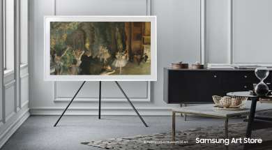samsung the frame telewizor 2023 lifestyle