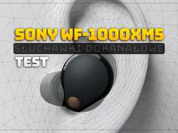 sony wf1000-xm5 słuchawki test okładka