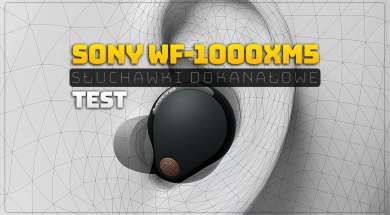 sony wf1000-xm5 słuchawki test okładka