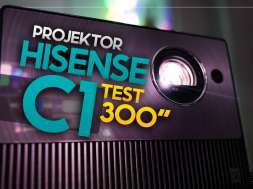 hisense c1 projektor test okładka