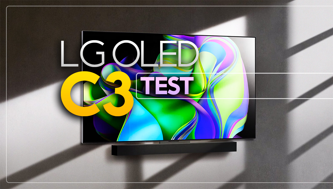 Test LG OLED C3 – najlepszy telewizor dla graczy na rynku