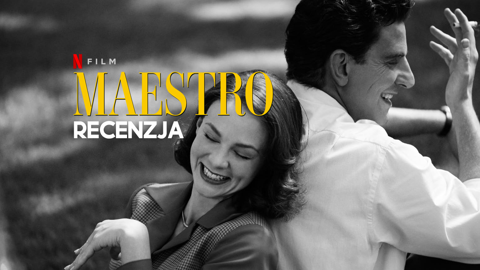 Jest w kinach, ale wejdzie na Netflix. Recenzujemy nowy film "Maestro"! Wielkie kino?