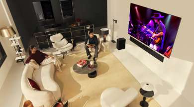 LG G4 telewizor oled 2024 lifestyle