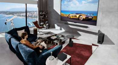 LG M4 telewizor oled 2024 lifestyle
