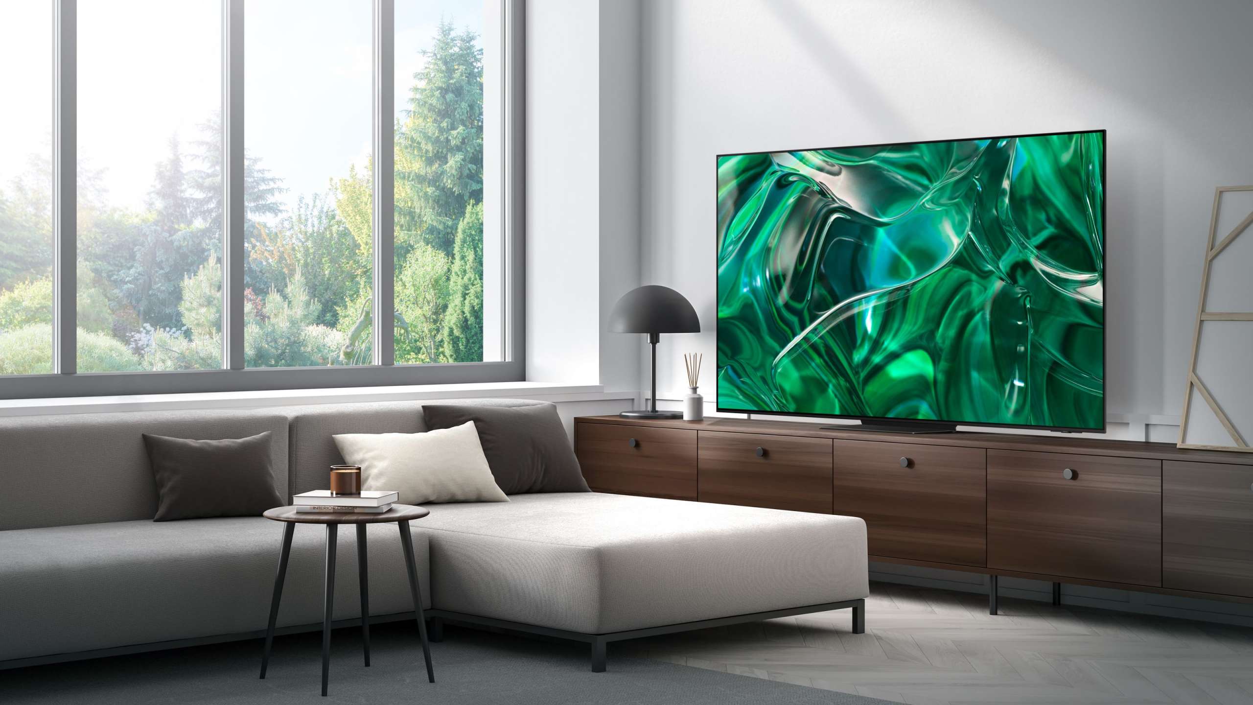 Flagowy TV Premium Samsung OLED S95C w gigapromocji na 65 cali! Z tego trzeba skorzystać