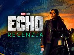 echo serial disney plus recenzja okładka