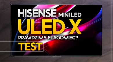 hisense uled x ux telewizor 2023 test okładka