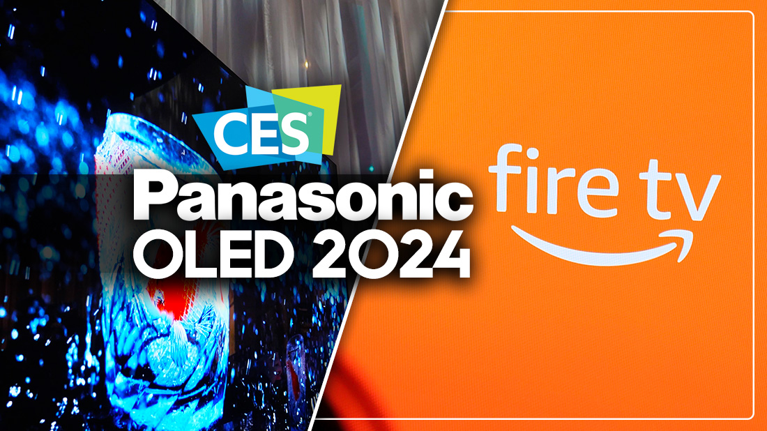 Widzieliśmy nowe OLED TV od Panasonic, które wejdą do Polski z systemem Fire TV! Raport wideo z CES 2024