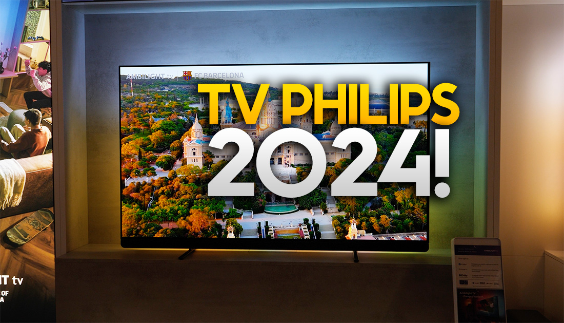 Sprawdziliśmy nowe telewizory Philips Ambilight TV przed premierami! Najnowsze OLED+, The One i więcej