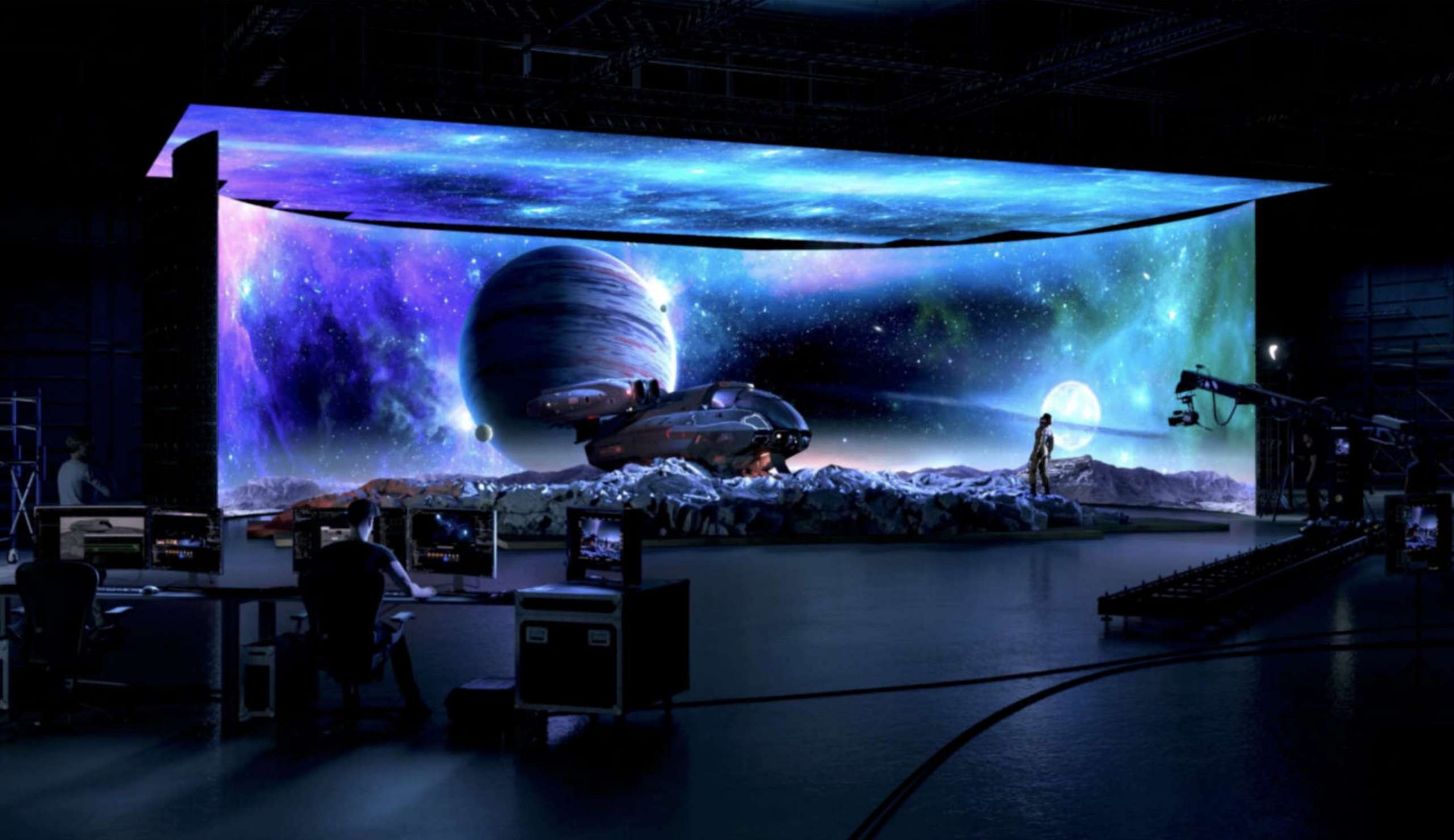 Sony zaprezentowało nowe, widowiskowe ekrany Crystal LED. 220 cali – wow!