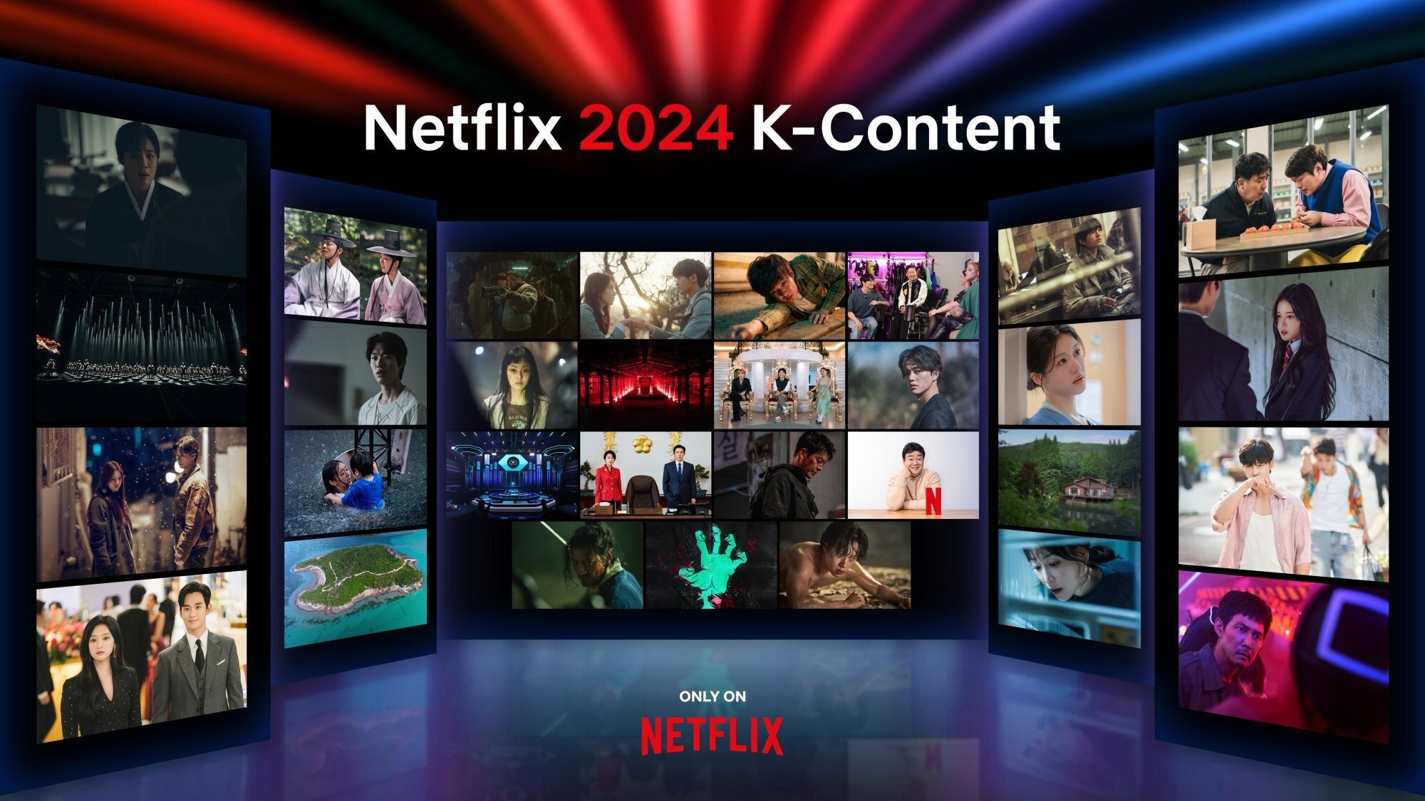Filmy i seriale z Korei rządzą na Netflix. Jest zapowiedź największych nowości na 2024! Obejrzysz?