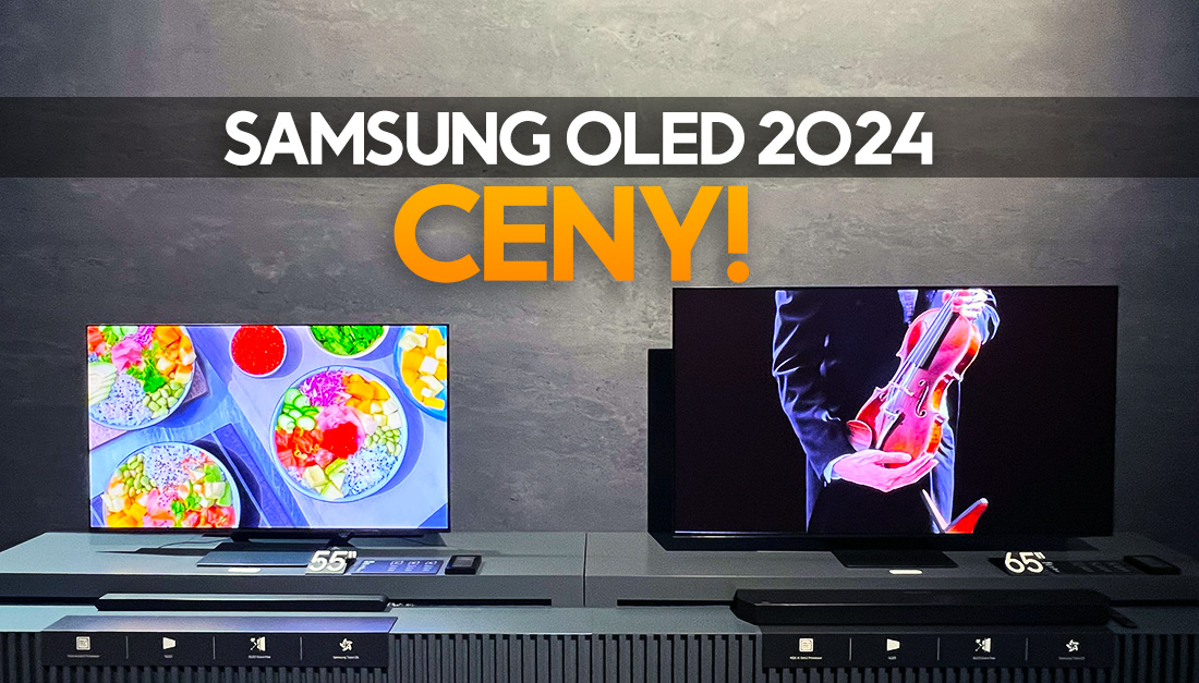 Oficjalnie: znamy ceny nowych telewizorów Samsung 2024! OLED z zupełnie nową cechą