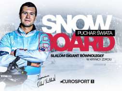 snowboard puchar świata krynica zdrój 2024 eurosport extra player okładka