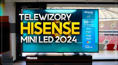 telewizory hisense mini led 2024 okładka