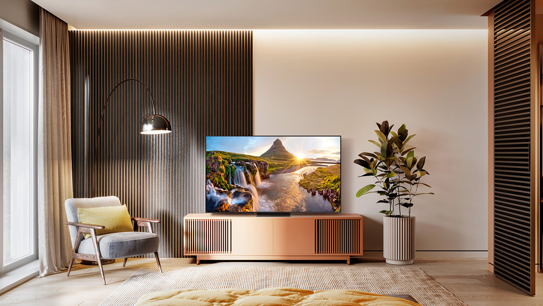 W Polsce sprzedaje się coraz więcej luksusowych telewizorów! Wiodąca marka chwali się wynikami