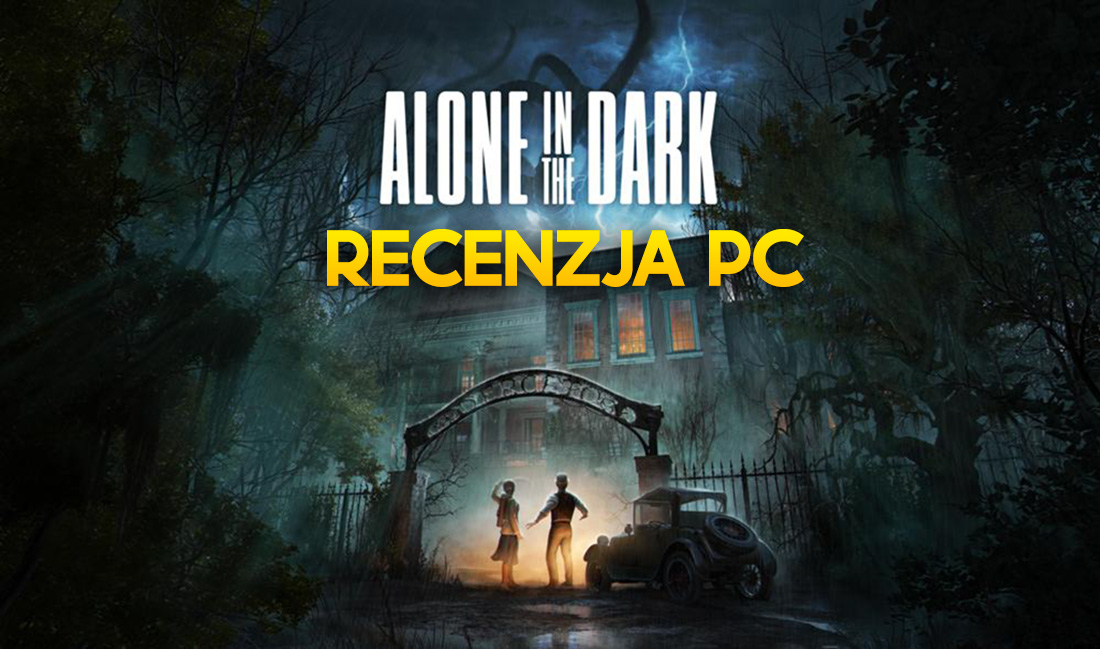 Horror psychologiczny, który nie straszy – recenzja Alone in the Dark na PC!