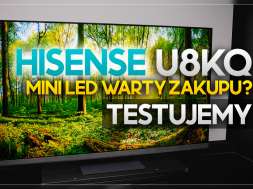 hisense u8kq telewizor 2023 test wideo okładka portal yt