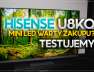 hisense u8kq telewizor 2023 test wideo okładka portal yt