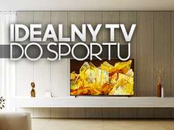 idealny tv telewizor do sportu sony x90l okładka