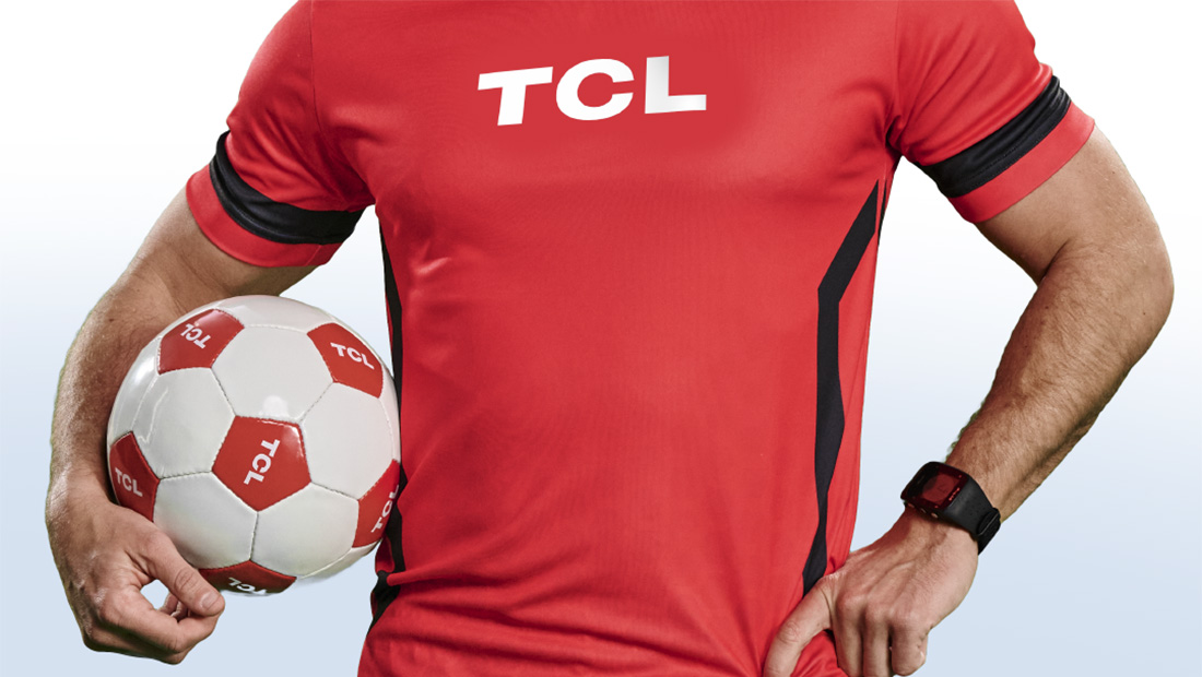 Wielkie piłkarskie nazwisko nowym ambasadorem TCL! Ta twarz będzie teraz promować telewizory